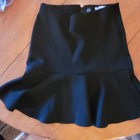 stretch black skirt Size S/M - Picture 1 of 5